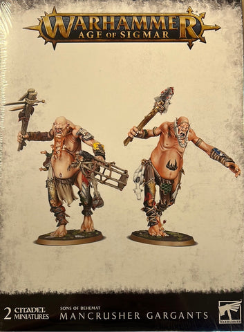 Sons of Behemat Mancrusher Gargants