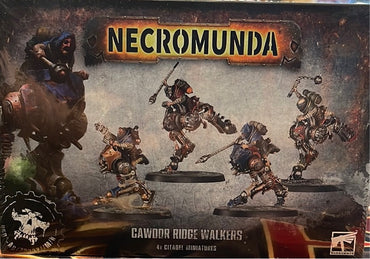 Necromunda- Cawdor Ridege Walkers