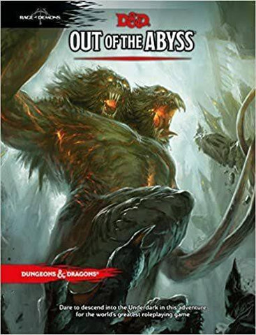 Out of the Abyss 5E Dungeons and Dragons