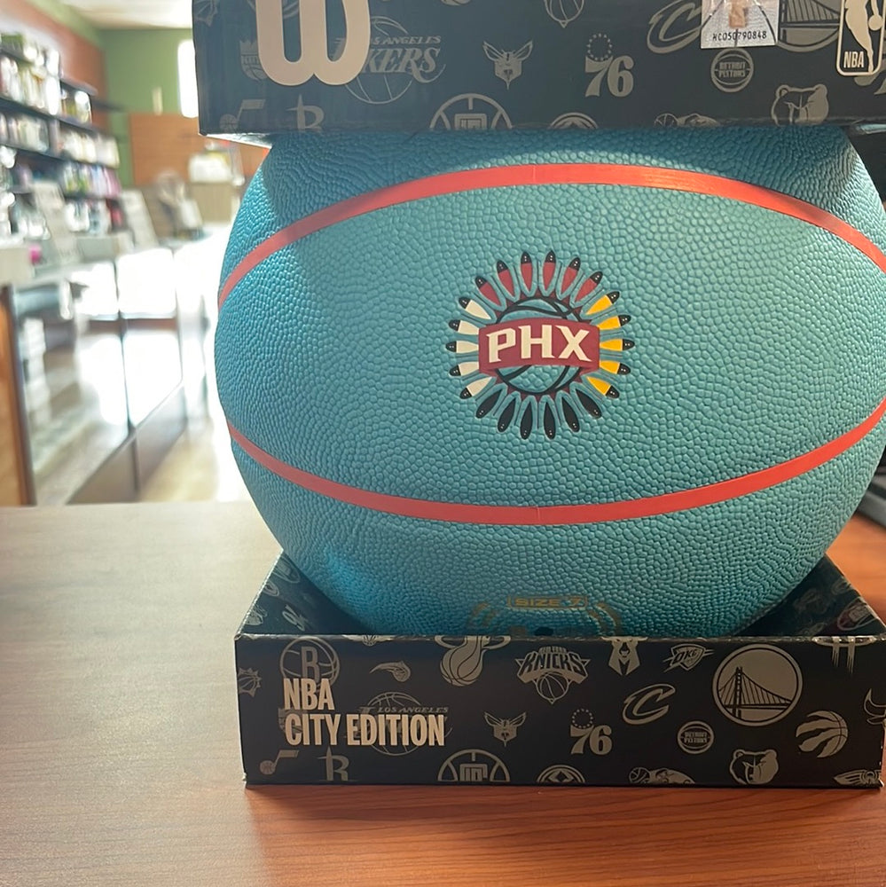 Phoenix Suns Wilson NBA City Edition Indoor Ball