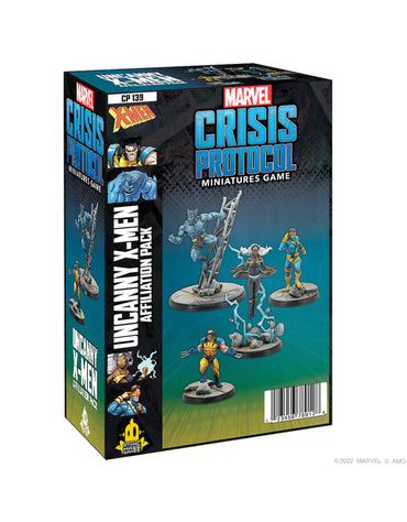 Marvel Crisis Protocol Uncanny X-Men Affiliation Pack