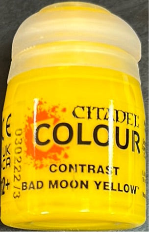 Citadel Colour Contrast Bad Moon Yellow