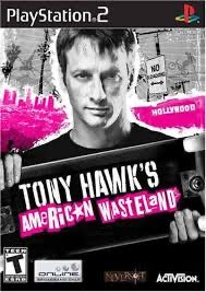Tony Hawks American Wastelands