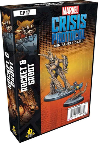 Marvel Crisis Protocol Rocket and Groot