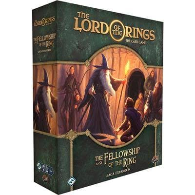 The Lord of The Rings The Card Game The Fellowship of The Ring Saga Expansion