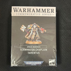 Warhammer Commemorative Series Space Marines Terminator Chaplain Tarentus