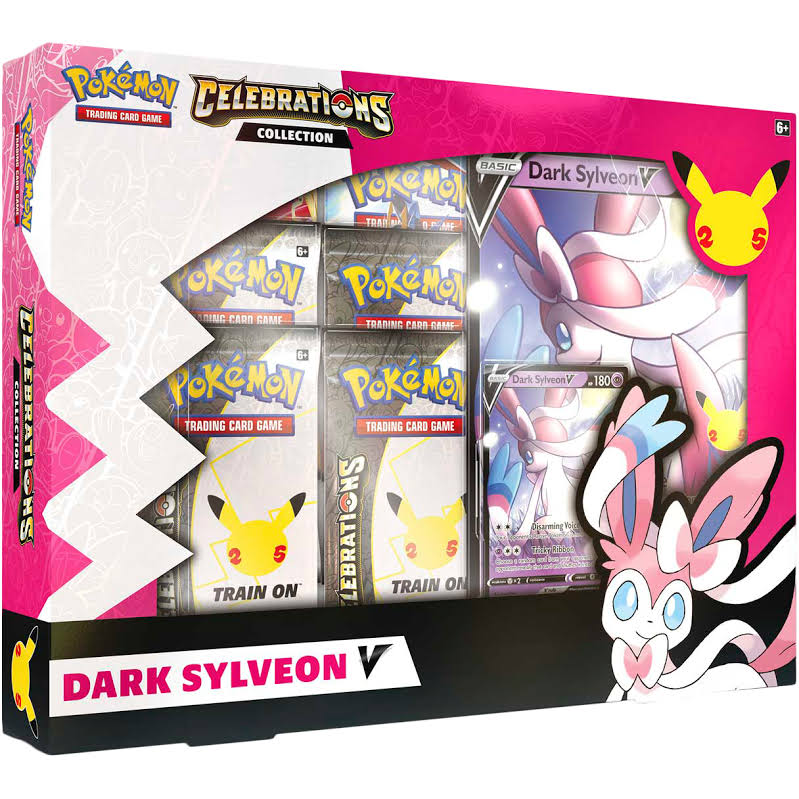 Pokémon Celebrations Collection - Dark Sylveon V