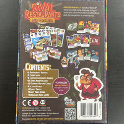 Rival Restaurants Back for Seconds Expansion