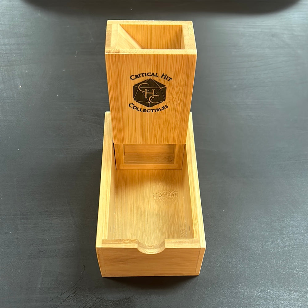 Dice Tower - Wood