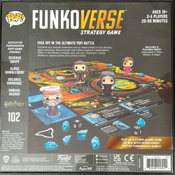 Funkoverse Strategy Game Harry Potter 102