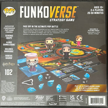 Funkoverse Strategy Game Harry Potter 102