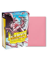 Dragon Shield Japanese Size - Pink