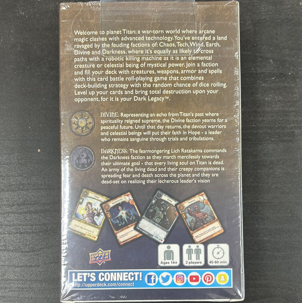 Dark Legacy the Rising