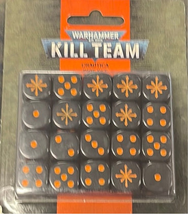 Kill Team Chaotica Dice Set