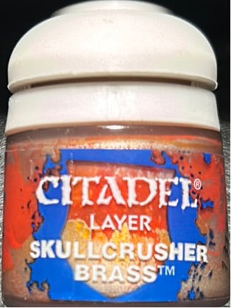 Citadel Colour Layer Skullcrusher Brass
