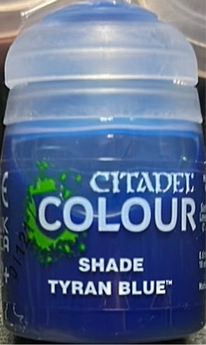 Citadel Colour Shade Tyran Blue