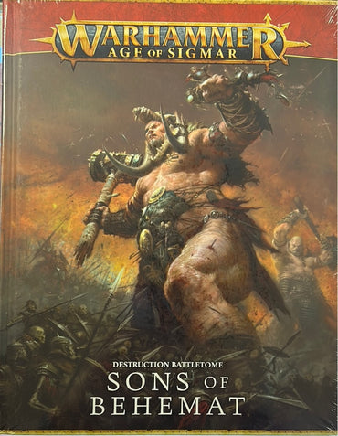 Battletome Sons of Behemat