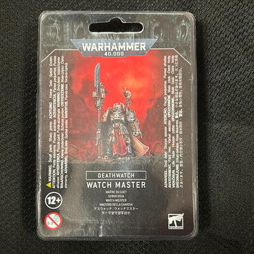 Deathwatch Watch Master finally finished! C&C Welcome as always :  r/Warhammer40k