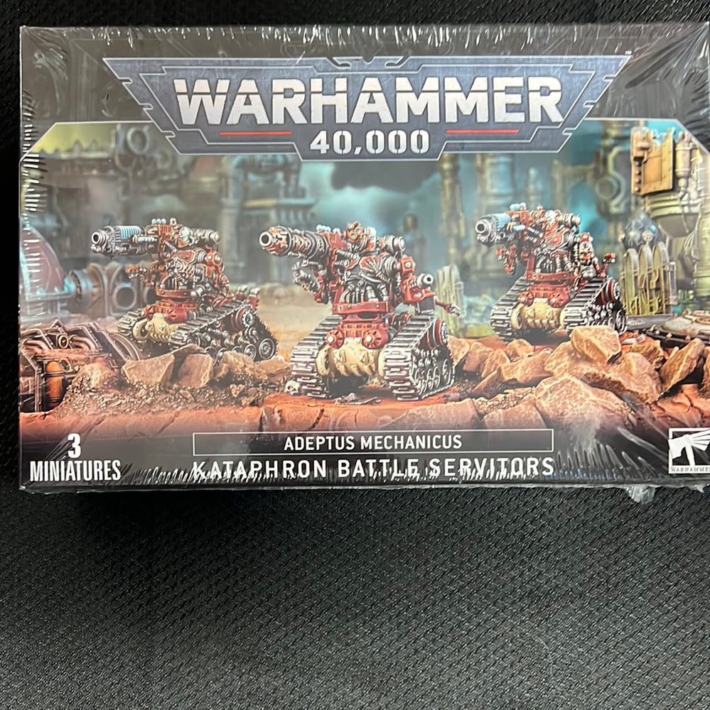 Adeptus Mechanicus Kataphron Battle Servitors