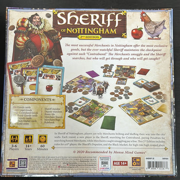 Sheriff of Notingham 2nd edition