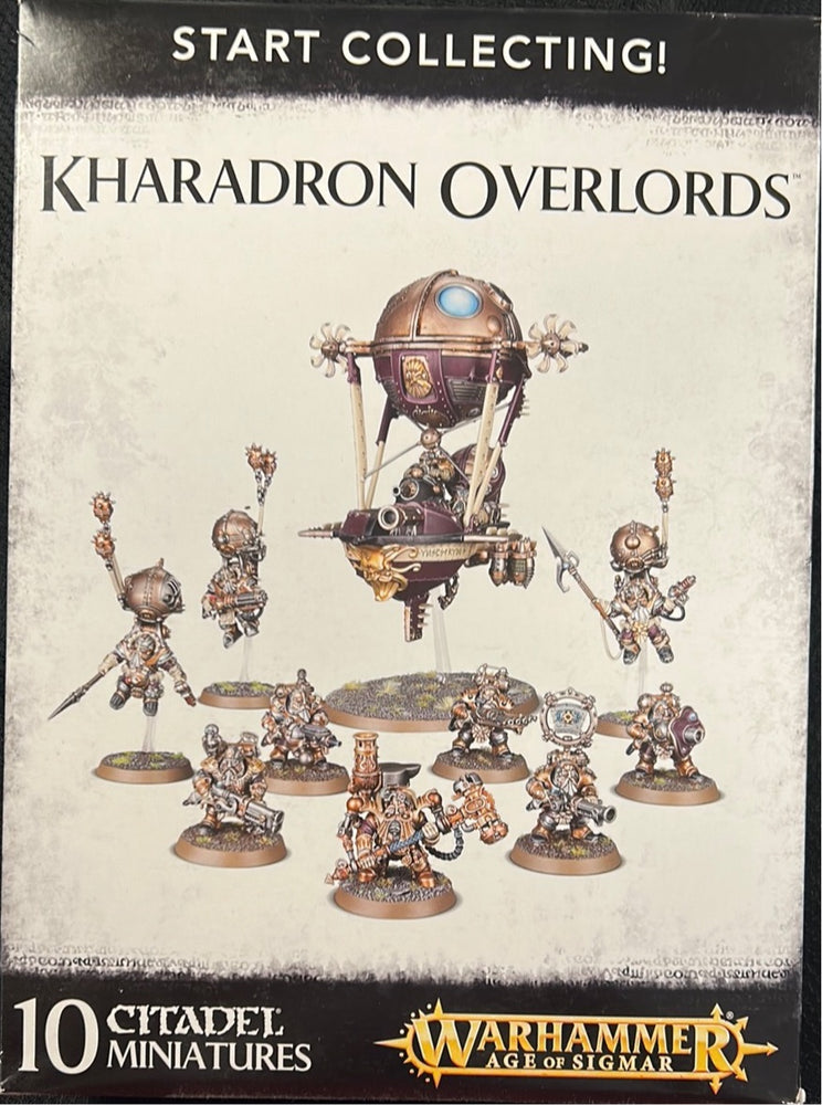 Start Collecting Kharadron Overlords
