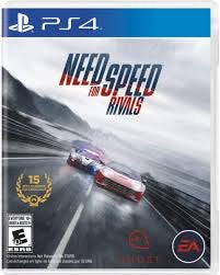 Need For Speed Rivils - PlayStation 4