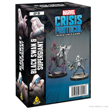 Marvel Crisis Protocol Black Swan and Supergiant