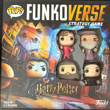 Funkoverse Strategy Game Harry Potter 102