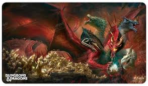 D&D Tyranny Of Dragons Playmat