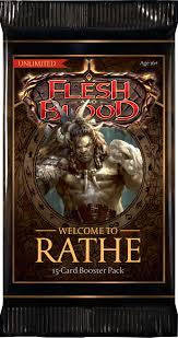Flesh and Blood - Welcome to Rathe Booster Pack