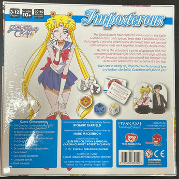 Sailor Moon Crystal Imposterous