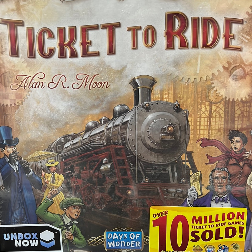 Ticket to ride