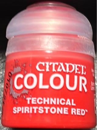 Citadel Colour Technical Spiritstone Red