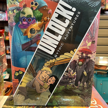 Unlock! Mythic Adventures