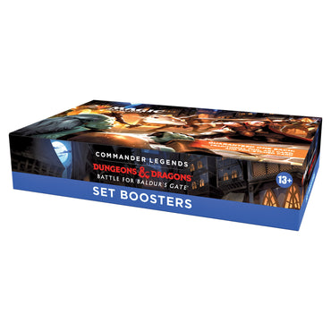 Commander legends Battle for Baldur's Gate - Set Booster Box