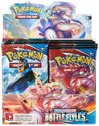 Pokémon Battle Styles Booster Box