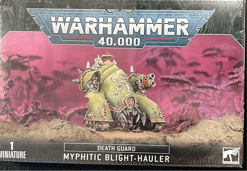 Death Guard Myphitic Blight-hauler