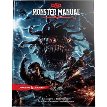 Monster Manual 5E Dungeons and Dragons