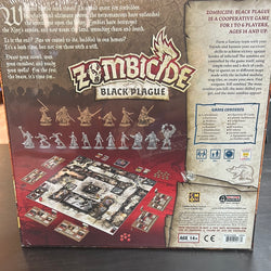 Zombicide Black Plague