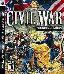 Civil War Secret Missions - PlayStation 3