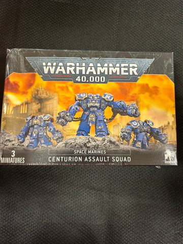 Space Marines Centurion Assault Squad