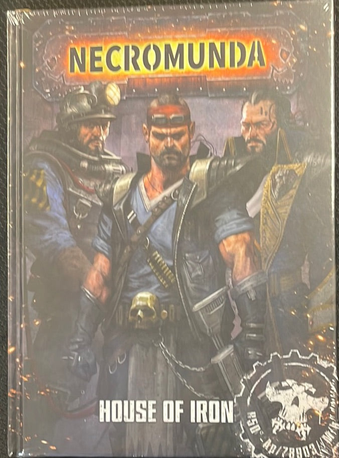 Necromunda - House Of Iron