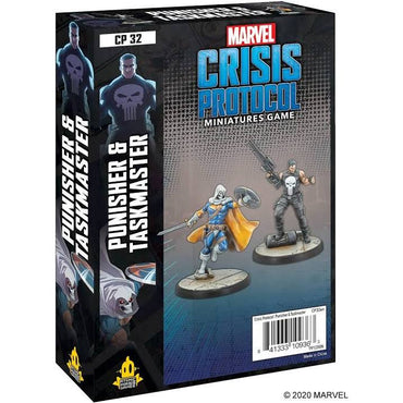 Marvel Crisis Protocol Punisher and Task. Master