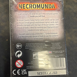 Necromunda - Cawdor Gang Tactics Cards
