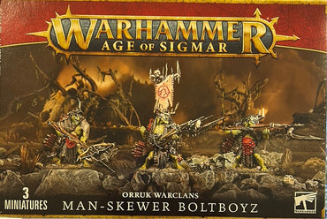 Orruk Warclans Man-Skewer Boltboyz