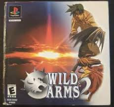 Wild Arms 2 Demo Disc - PlayStation