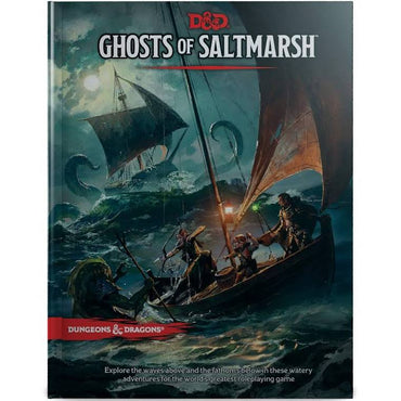 Ghost of Saltmarsh 5E Dungeons and Dragons