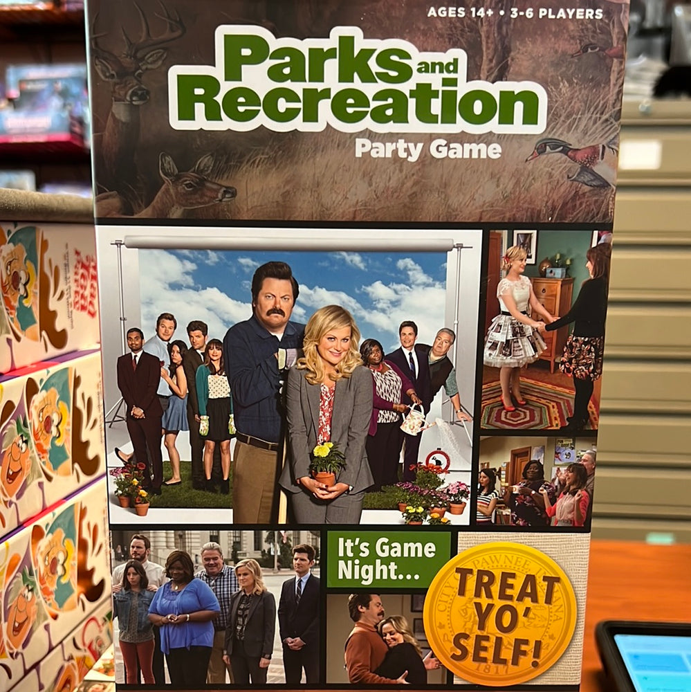 Parks and Recreation Party Game