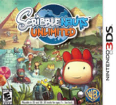 ScribbleNauts Unlimted - Nintendo 3DS