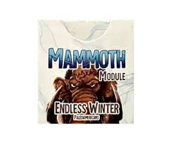 Endless Winter Paleoamericans Mammoth Module